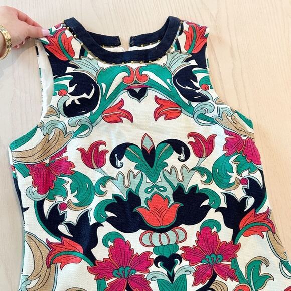 Laundry by Shelli Segal Multicolor Sleeveless Dress - Picture 6 of 7